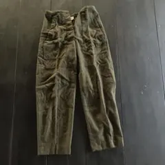 ウール　イタリア　パンツ　レディース