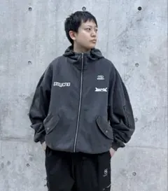 BRONXスウェットマウンテンパーカー