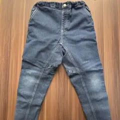 ダークブルー デニムパンツ