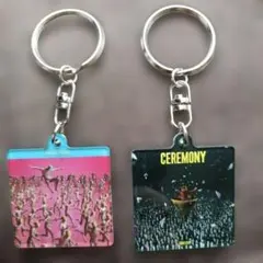 KingGnu キーチェーン Flash!!!CEREMONY ２個セット