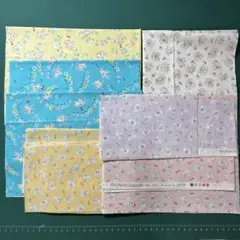 レア　Mrs. March's Collection はぎれセット約110g