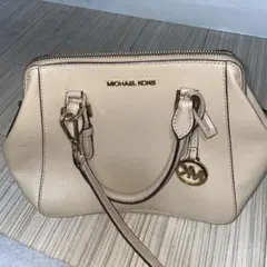 MICHAEL KORS ショルダーバッグ ベージュ