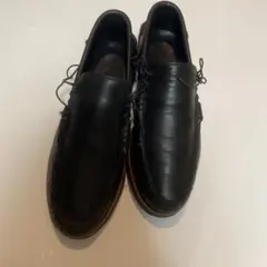 KENZO ブラックレザー スリッポン 44 - メルカリ