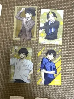 ブルーロック　蜂楽　クリアカード