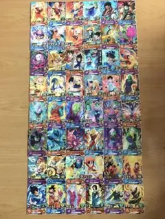 BM9弾スーパードラゴンボールヒーローズコモン30種レア18種フルコンプリート