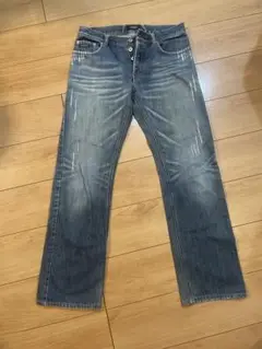 BURBERRY ブラックレーベル　ストレートデニム