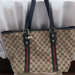 Gucci GGパターン ショルダーバッグ