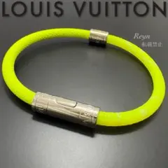 [超美品] LOUIS VUITTON ネオ スプリット イエロー ブレスレットのサムネイル