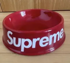 Supreme Dog Bowl Red シュプリーム ドッグボウルのサムネイル