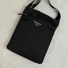 PRADA ナイロン サコッシュ ショルダーバッグ ミニ 三角ロゴ
