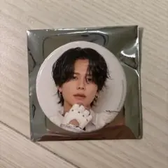 藤牧京介　缶バッジ