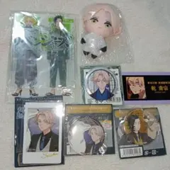 東京リベンジャーズ 東リべ 九井一 乾青宗 缶バッジ アクリルジオラマ