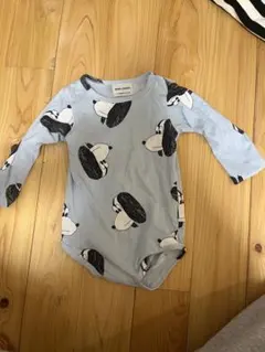 BOBO CHOSES 犬プリントロンパース 12-18ヶ月