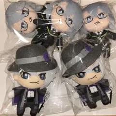 ツイステ　アズール　ぬいぐるみ　マスコット　まとめ売り　セット　プライズ