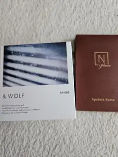 & WOLF SF-002 light beige 12.5g、スパチュラカッサ