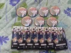 日向翔陽 缶バッジ 和装