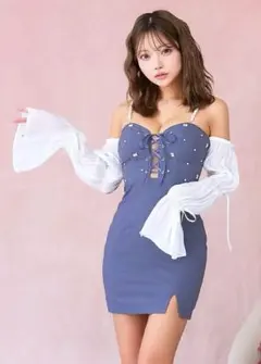 POPPY ORGANDY FLARE MINI DRESS - メルカリ