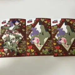 忍たま乱太郎ランダムブロマイド　三年生セット