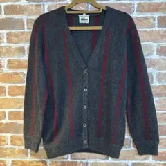 Lacoste ストライプカーディガン サイズ42