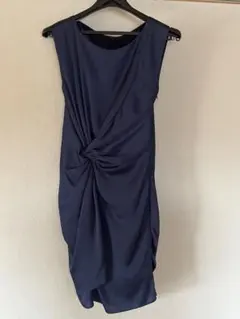 ツイストドレス 結婚式　お呼ばれ