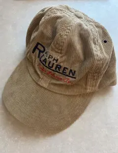 エルフ・モール_【最終額】新品_RRLコーデュロイ キャップ エルフ・モール様専用_【最終額】新品_RRLコーデュロイ キャップ