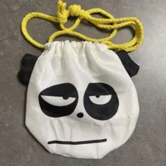 伊集院パンダバ 巾着