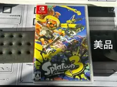 スプラトゥーン3 Splatoon3 Nintendo Switch 任天堂
