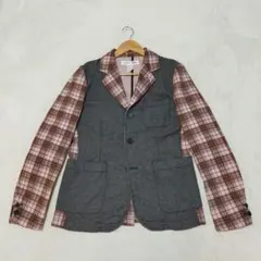 2026年最新】COMME des GARCONS SHIRT 柄：チェック メンズ テーラード