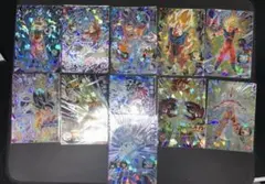 ドラゴンボールヒーローズ 11枚セットのサムネイル