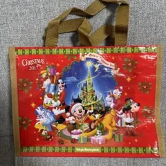 h*P様 クリスマス 東京ディズニーシー ショッピングバッグ 2017 ミッキー