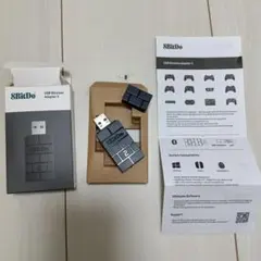 8BitDo USB Wireless Adapter 2　ワイヤレスアダプタ