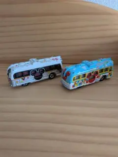 トミカ ディズニー バス 2台セット