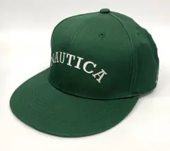 【新品/未使用/訳あり】NAUTICA ノーティカ　フラットバイザーキャップ
