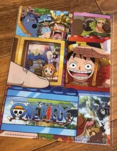 モスバーガー ONE PIECE クリアファイル＆タオル - メルカリ