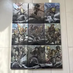 進撃の巨人シーズン1Blu-ray全9巻　 初回限定特典コンプリートセット