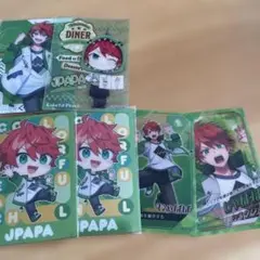 じゃぱぱさん　カード類