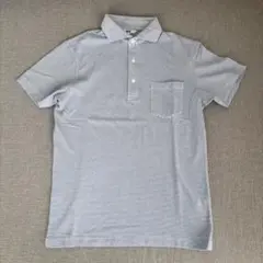 UNIQLO ユニクロ 半袖 ポロシャツ ボーダー Sサイズ