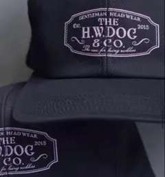 THE H.W.DOG & CO. キャップ