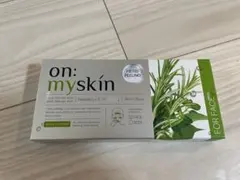 on: myskin ハーブピーリング 4ml x 8個