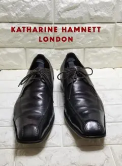 KATHARINE HAMNETT LONDON スワロートゥ ブラウン26cmのサムネイル