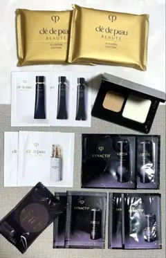 クレ・ド・ポー 　シナクティフ　サンプル15点 ＋おまけ