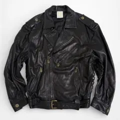 GIANNI VERSACE ダブル ライダースジャケット ジャンニヴェルサーチ 2026年最新】Gianni Versace メンズ レザージャケット・ライダースの