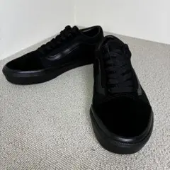 極美品⭐︎VANS 定番オールドスクール DX 軽量 オールブラック 23.5cm