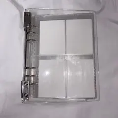 トレカ収納 クリアバインダー