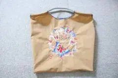 D.KELLY JAPAN Yun Peng 刺繍 トートバッグ エコバッグのサムネイル