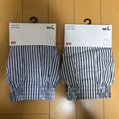 ユニクロ　トランクス　2点