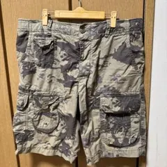 GAP 迷彩 ハーフパンツ カーゴ W31 GAP カモ ショートパンツ - メルカリ