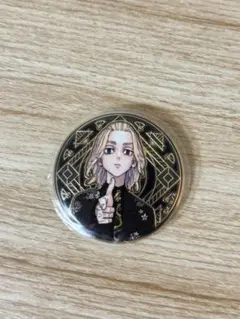 東京リベンジャーズ　佐野万次郎 原画展　缶バッジ