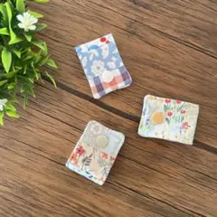 ◾️004.ハンドメイド コードクリップ イヤホンクリップ 3個セット