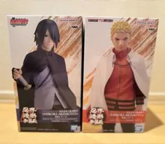 NARUTO 忍界造形列伝 うちはサスケ うずまきナルト 2体セット - メルカリ